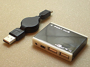 USB Hub портативный.