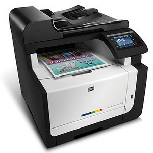 Цветной лазерный принтер Hewlett Packard LaserJet Pro