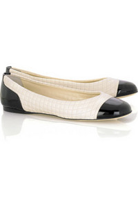 Bally   Triade quilted flats