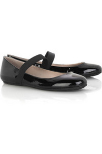 Marc by Marc Jacobs   Elasticated band flats