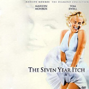 DVD "The seven year itch" / "Зуд седьмого года"