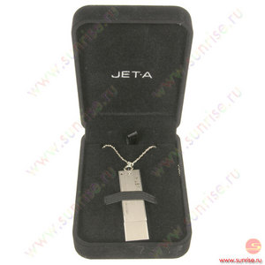 Носитель информации PenDrive 8Gb, USB2.0 Jet.A U210 Silver