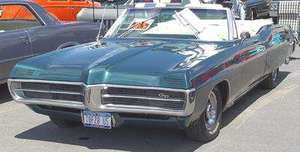 1967 Pontiac Grand Prix convertible