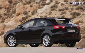 mitsubishi lancer sportback