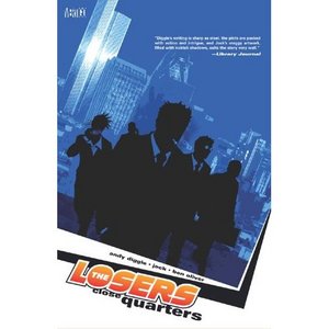 The Losers (Vol. 4): Close Quarters (Paperback)