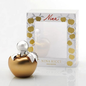 Туалетная вода Nina Ricci "Nina" Limited Gold Edition