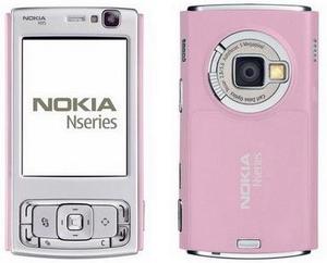 Nokia N95 Pink