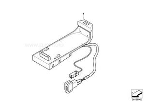 BMW. Комплект дооснащения Bluetooth для телефона