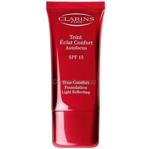 Тональный крем True Comfort Foundation Light Reflecting от Clarins