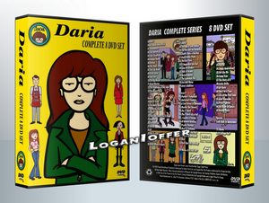 Daria (все сезоны на DVD)