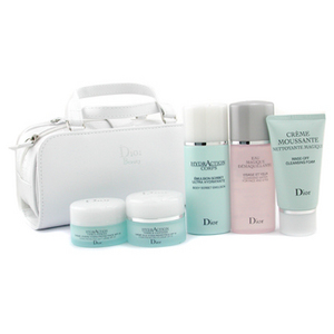 Hydraction Travel Set: Light Creme + Eye Creme + Body Sorbet Emulsion + Cleansing Foam + Cleansing W 5pcs+1bag