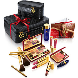 Estee Lauder рождественский чемодан 2009