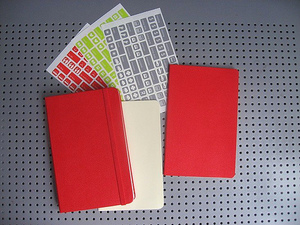 молескин, красный, Pocket (9 х 14 см), 192 стр.