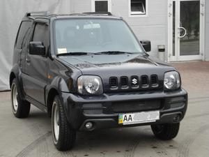 автомобиль Suzuki Jimny