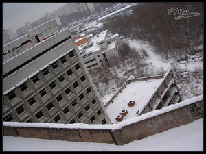 фототуса на крыше