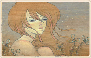 картина Audrey Kawasaki