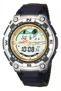 Часы Casio  Active Dial.  Артикул: AQW-100B-3A