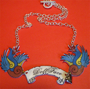 swallow necklace