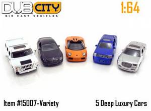 Dub City 5 Deep Luxury Cars
