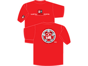 Red Twenty inches Strong T-Shirt TIS01