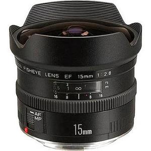 Canon 15mm f/2.8