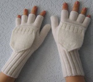 теплые перчаточки