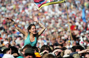 когда - нибудь поехать на glastonbury