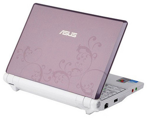 субноутбук Asus Eee PC 900 Purple