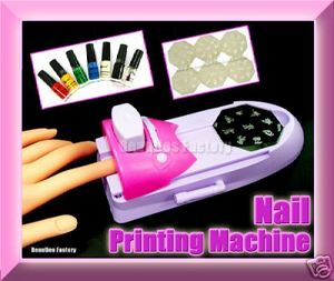 NAIL ART STAMPING PRINTING MACHINE