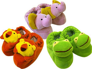 Мягкие тёплые тапочки