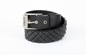 lowlife belt - armor (oxidised black)