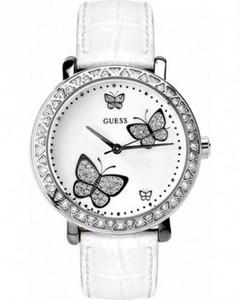 Часы GUESS White Butterfly Watch