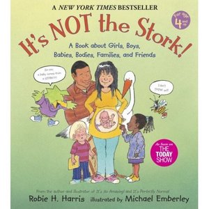 It's Not the Stork / Это не аист - книга о сексе для детей