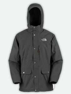 north face - M INSULATED MONSOON PARKA