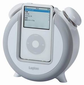 аккустическая система для ipod Logitec LDS-iAlarm