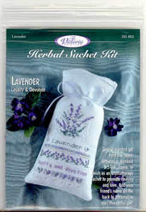 Herbal Sachet kit - Lavender (Loyalty and Devotion)