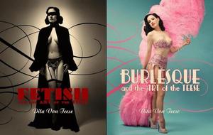 Book " Burlesque and the Art of the Teese/Fetish and the Art of the Teese "