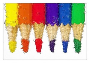 Набор цветных карандашей