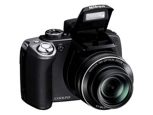 Nikon P80 Coolpix Black