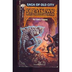 Greyhawk Adventures Novels, Book 1