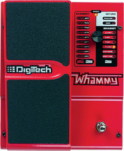 Гитарный процессор с миди портом DIGITECH Whammy 4.