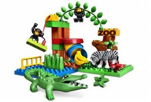 LEGO DUPLO Веселый зоопарк 4961