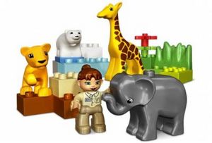 LEGO DUPLO Зоопарк для малышей 4962