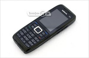 Мобильный  телефон Nokia E51