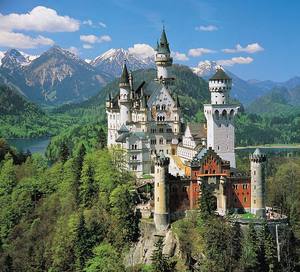 увидеть Neuschwanstein