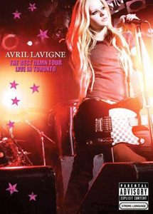 DVD Avril Lavigne Best Damn Tour