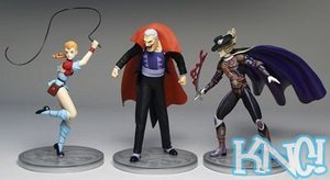 Vampire Hunter D PVC Figure Set