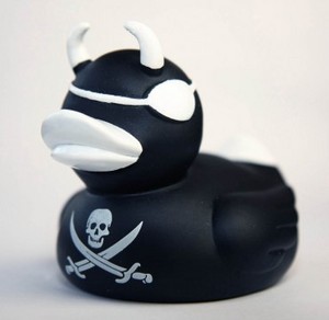 Pirate Devil Duckie