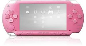 розовая PSP