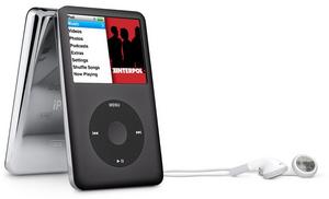 ipod classic black 120GB